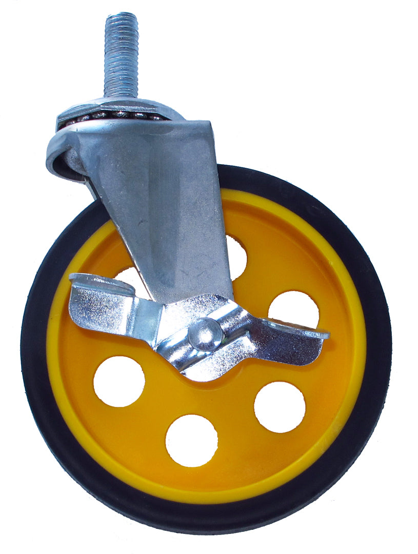 RockNRoller® Multi-Cart® RCSTR5X125 Caster with Brake 5" x 1.25"
