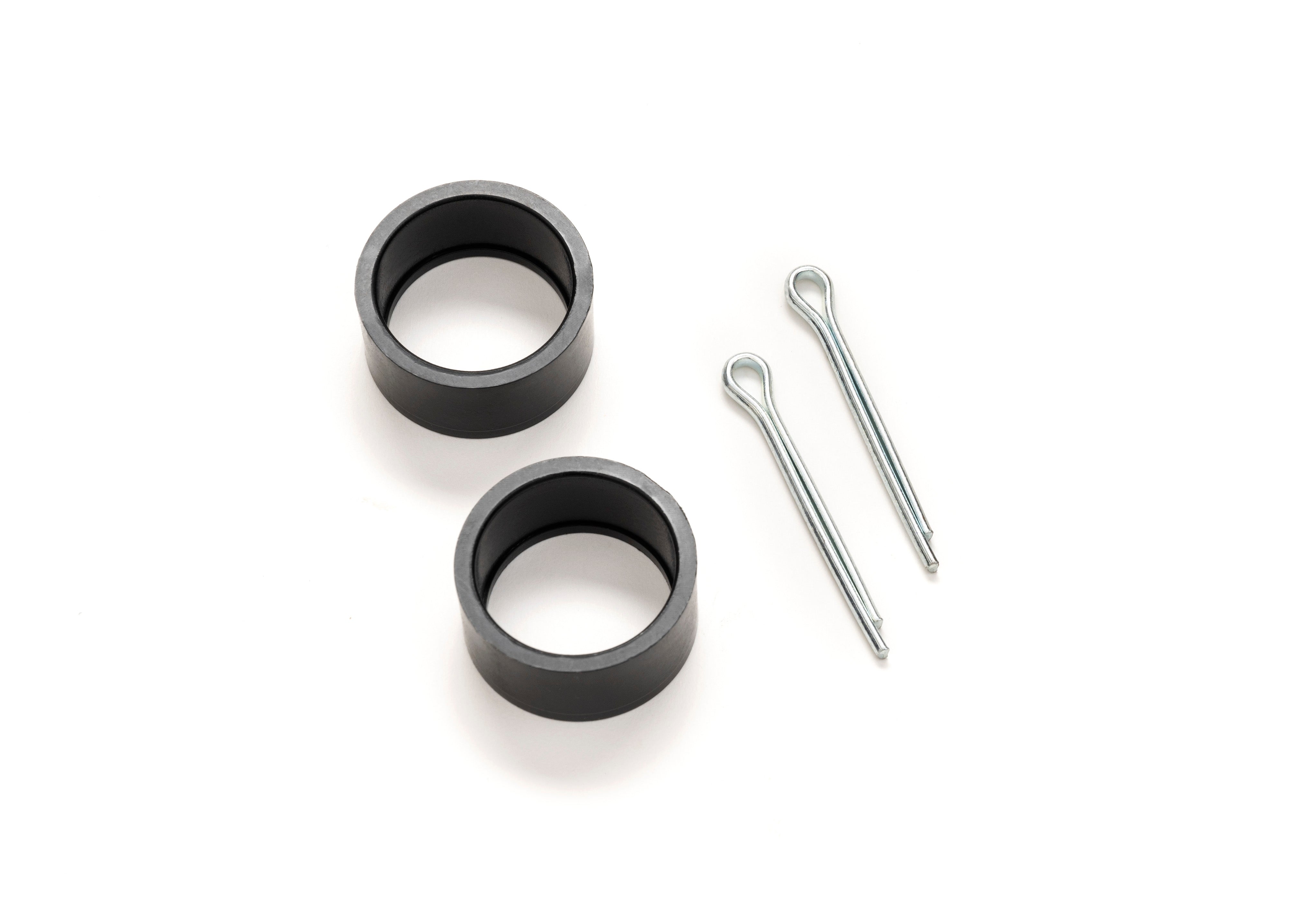 RockNRoller® Multi-Cart® rubber bearrings set