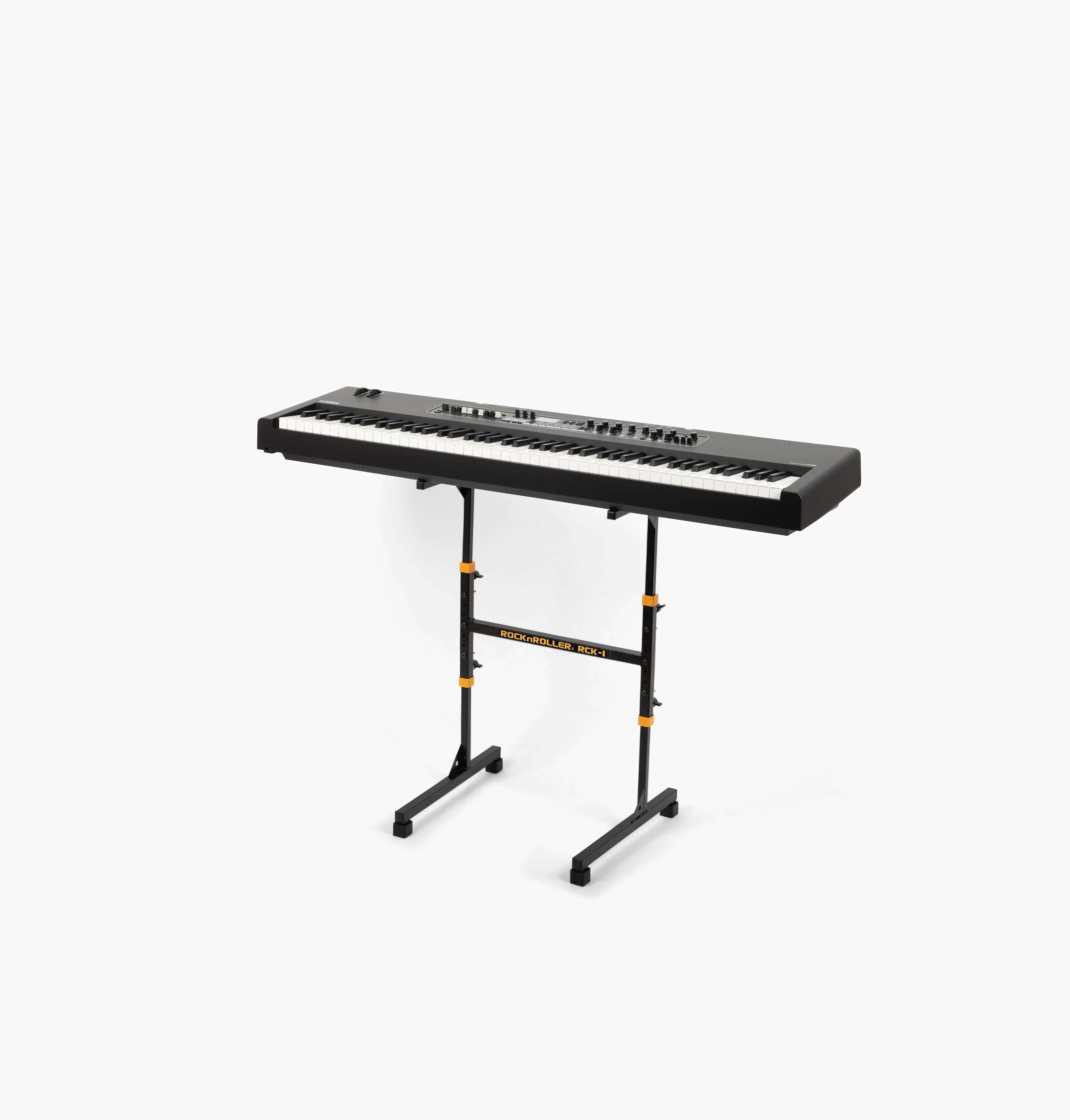 Compact Keystand, 2-tier Travel Keyboard Stand: Instantly Packs In A Bag
