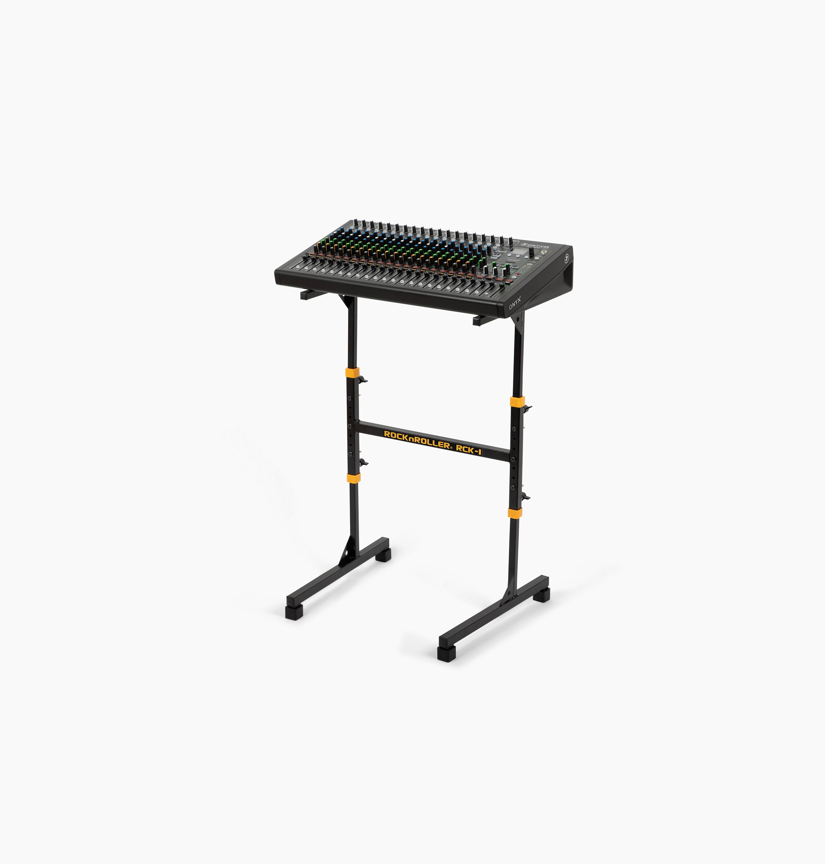 Compact Keystand, 2-tier Travel Keyboard Stand: Instantly Packs In A Bag