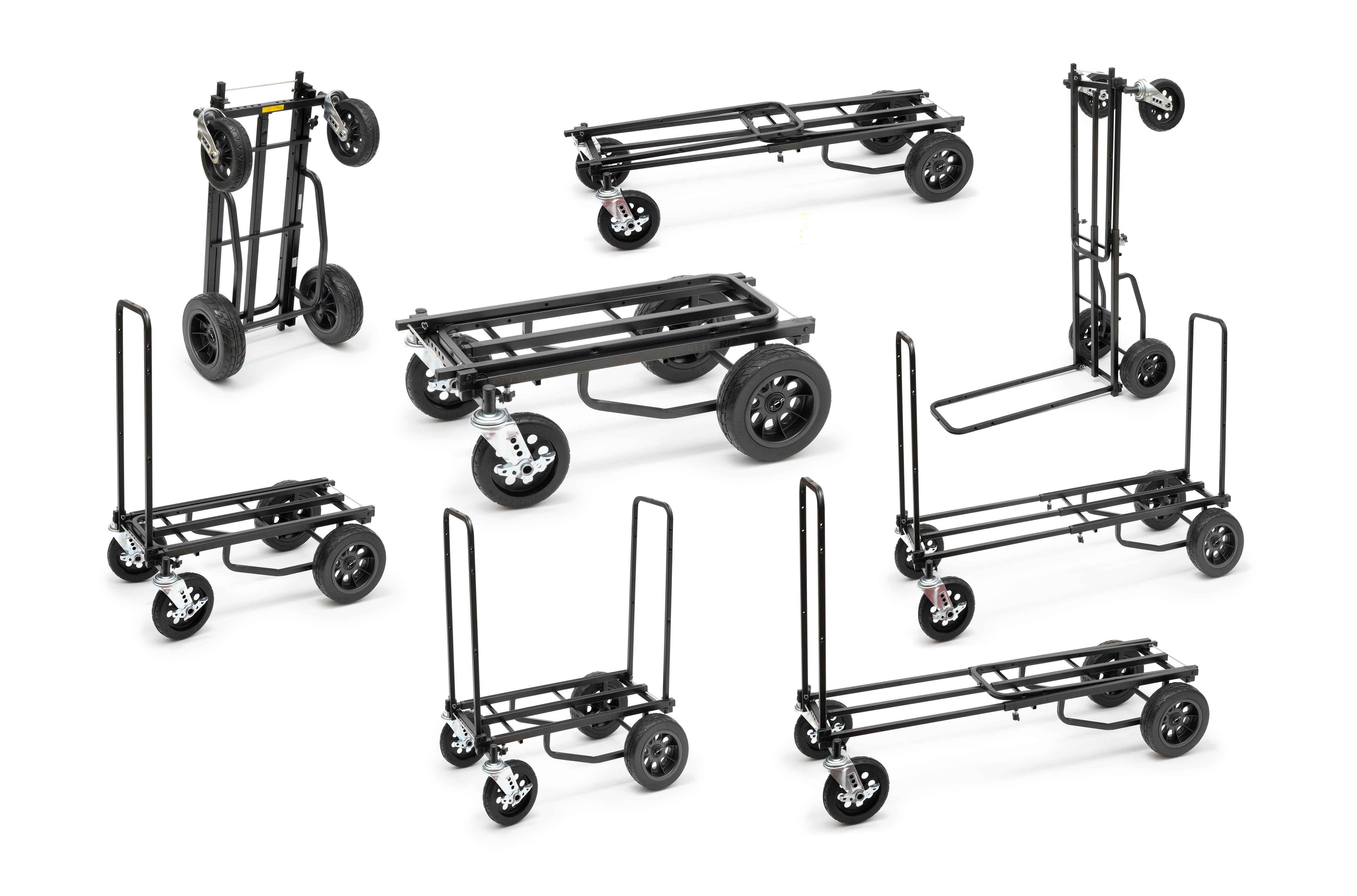 RockNRoller® Multi-Cart® R12STEALTH "All Terrain Stealth"