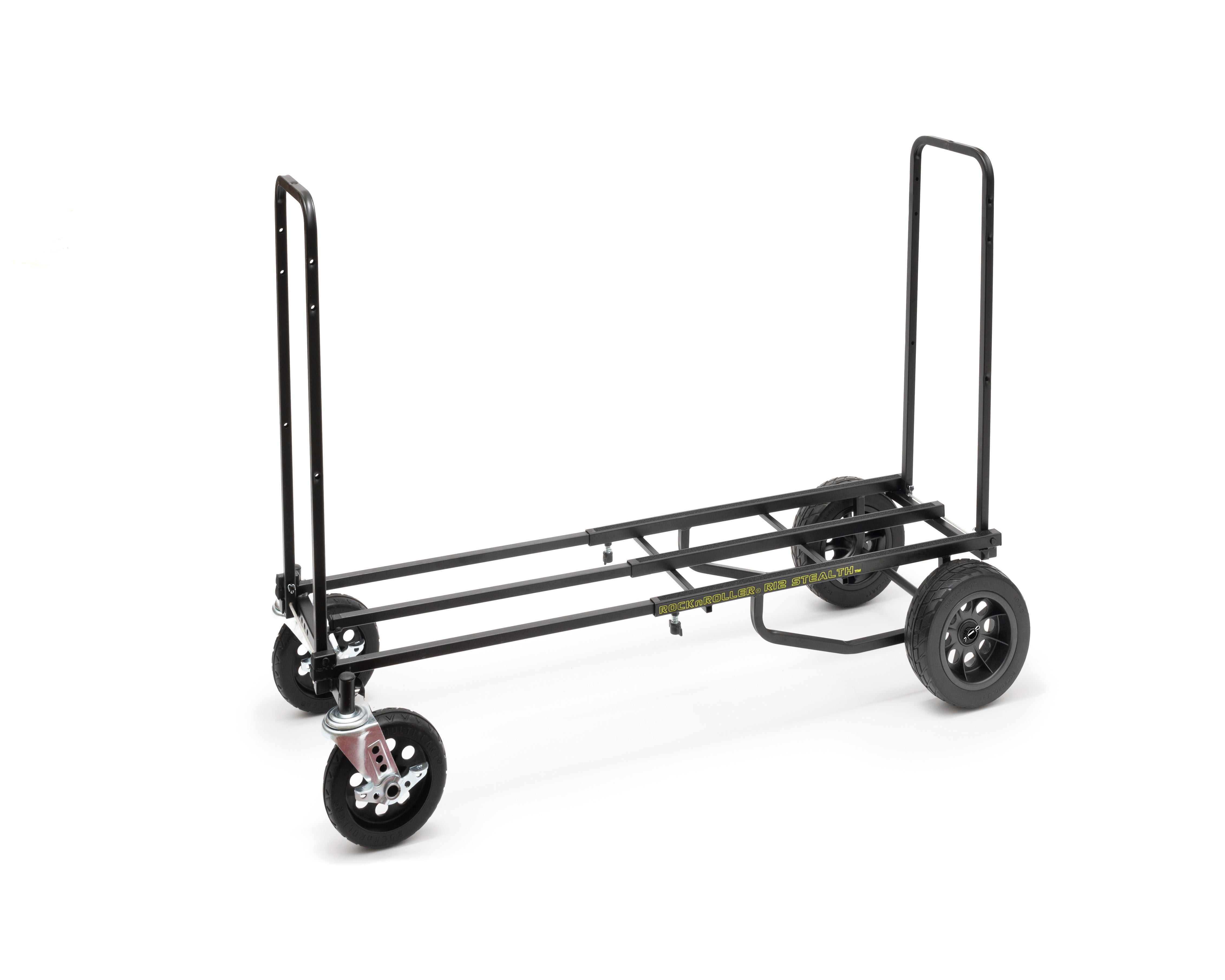 RockNRoller® Multi-Cart® R12STEALTH "All Terrain Stealth"