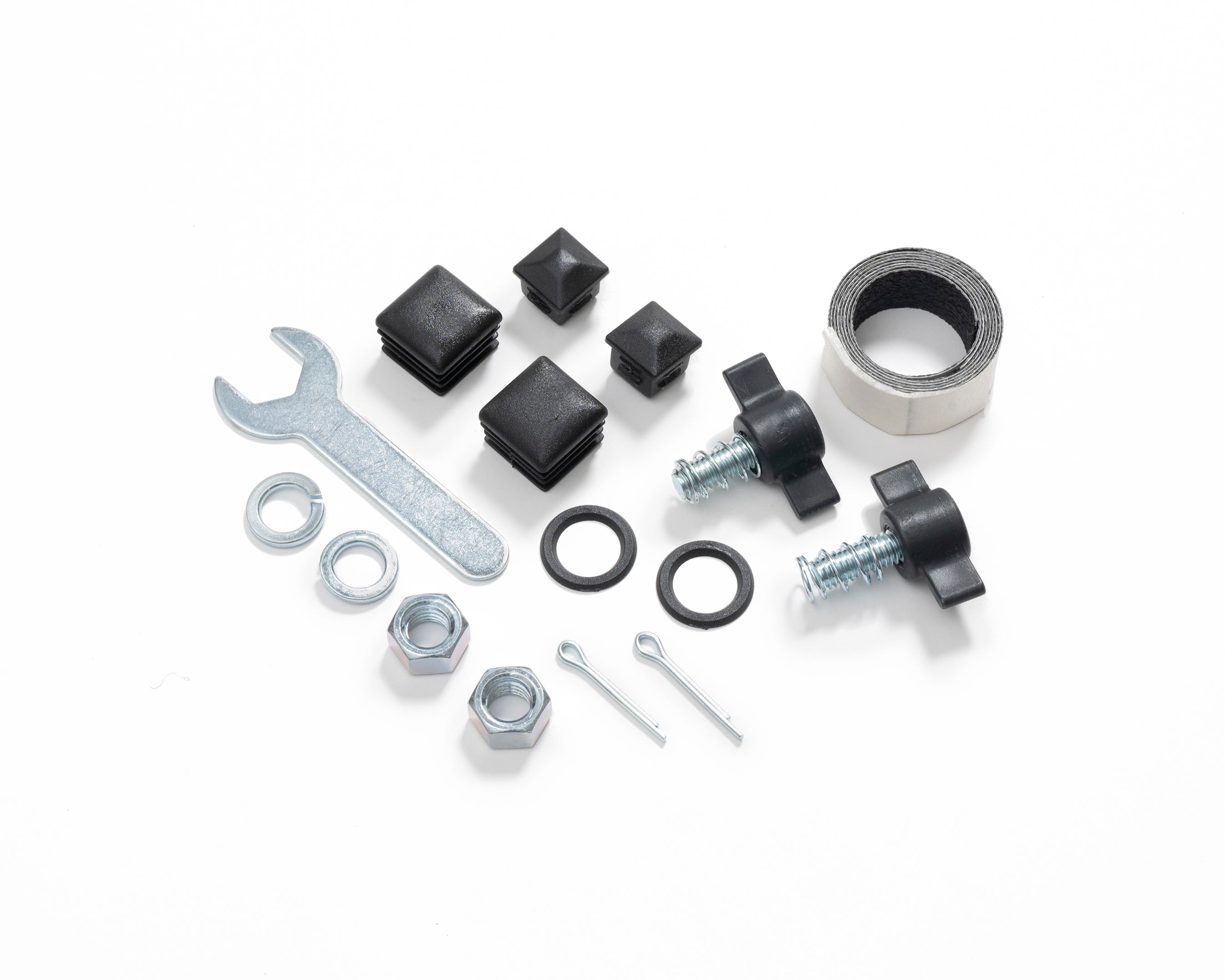 17 piece spare parts Hardware Pack for RockNRoller® Multi-Cart® R2RT