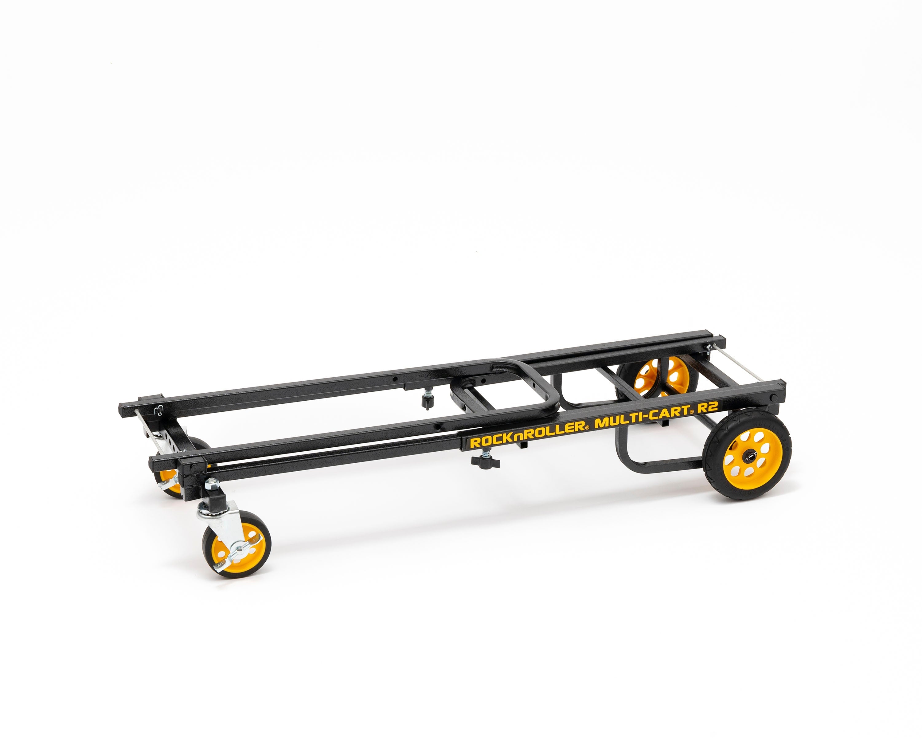 Extended and folded RockNRoller® Multi-Cart® R2RT