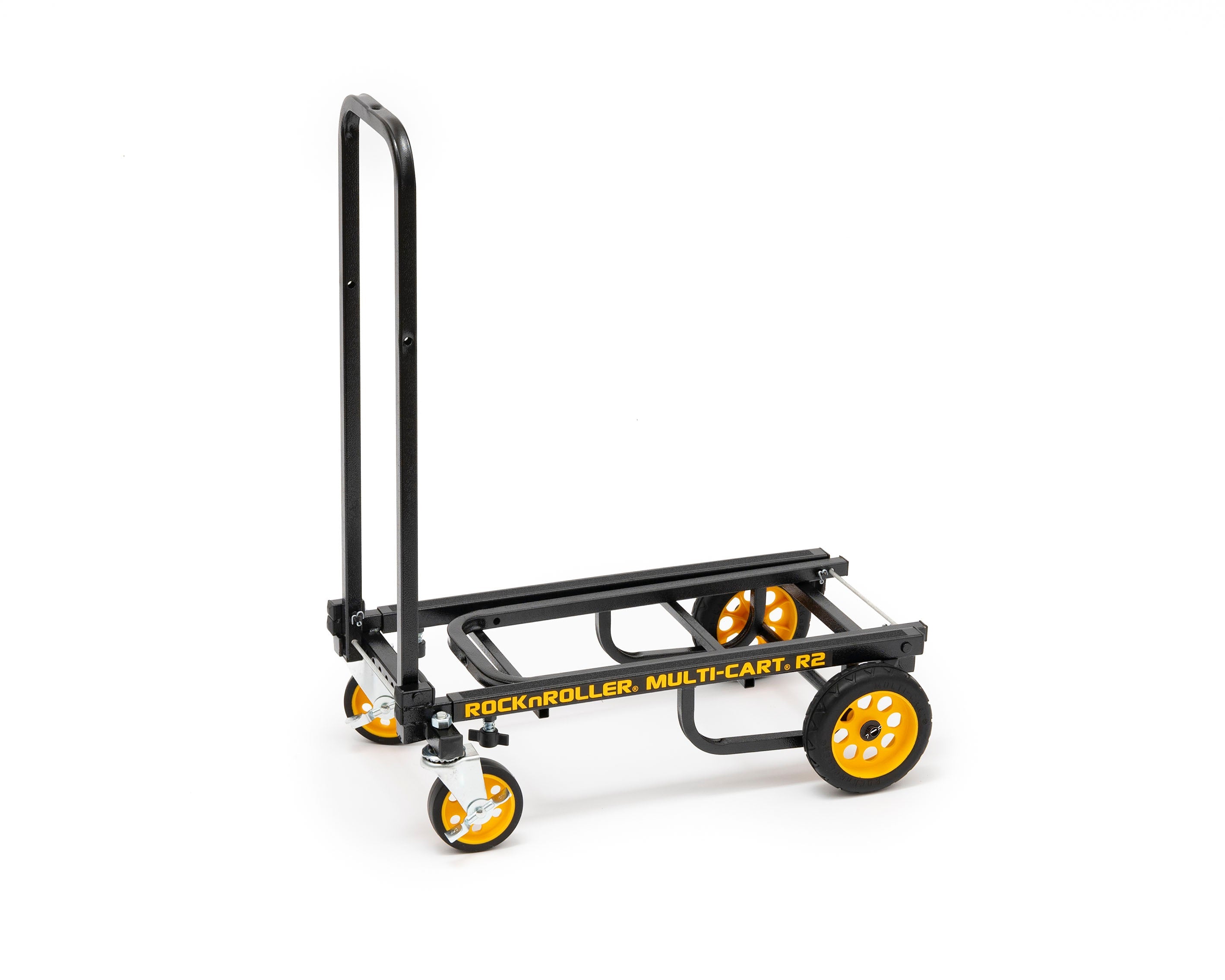 RockNRoller® Multi-Cart® R2RT with one handle down