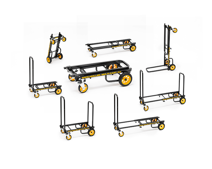 RockNRoller® Multi-Cart® R2RT-RD "Micro"