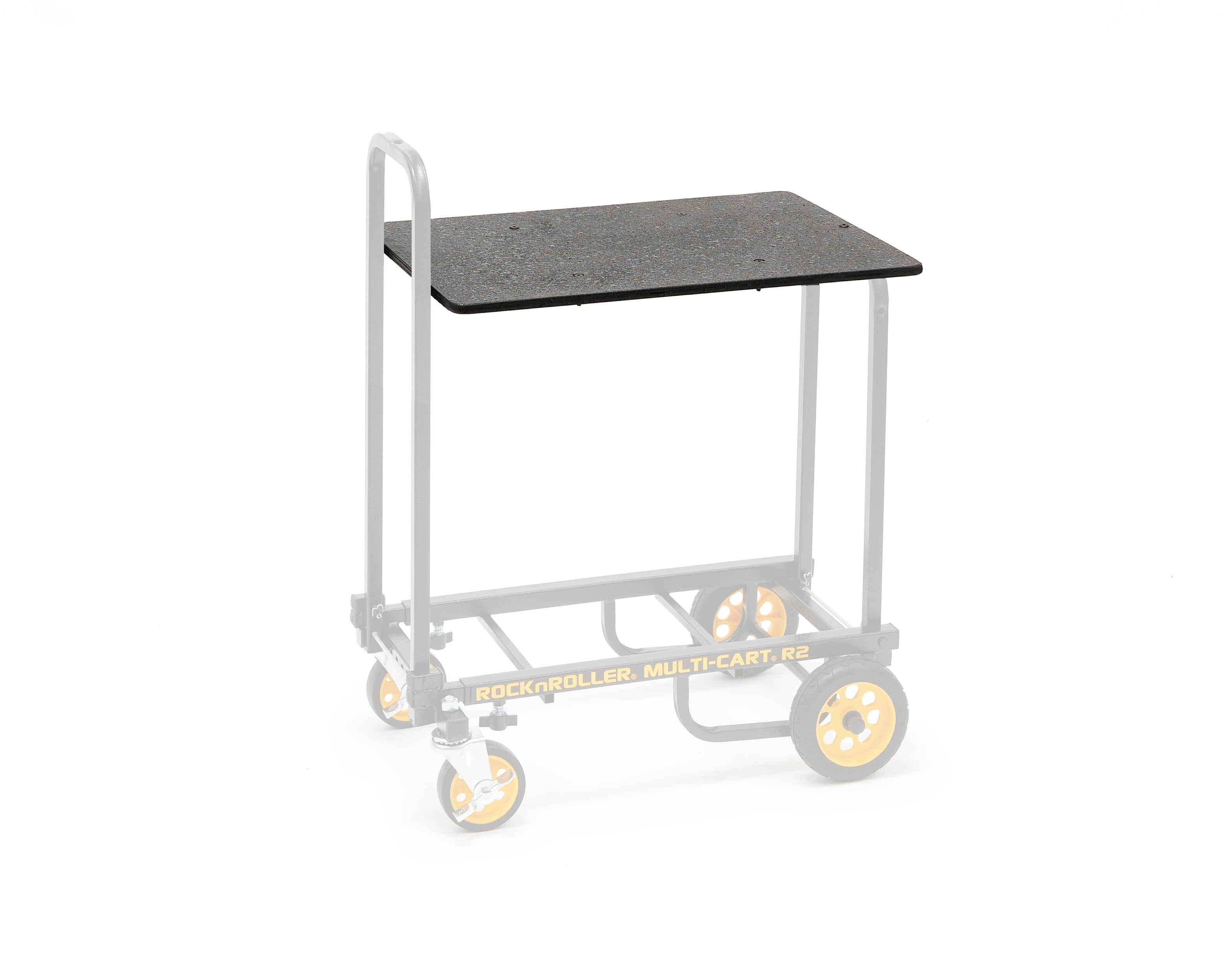 R2SSH Quick Set Short Shelf For R2 RockNRoller® Multi-Cart®