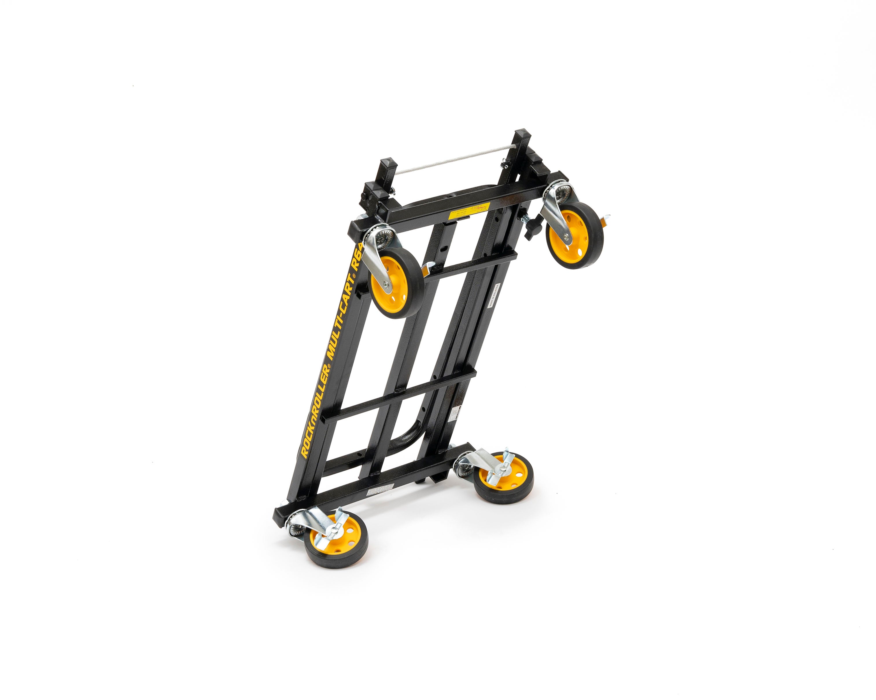 RockNRoller® Multi-Cart® R64C “Mini” 4 Caster Swivel Cart side view