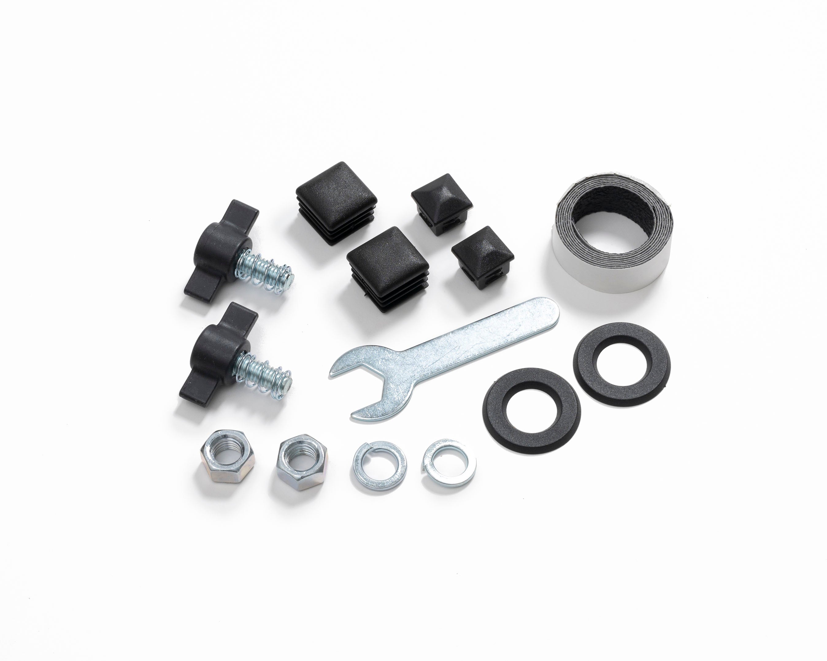 17 piece hardware pack for RockNRoller® Multi-Cart® R6RT/R6G