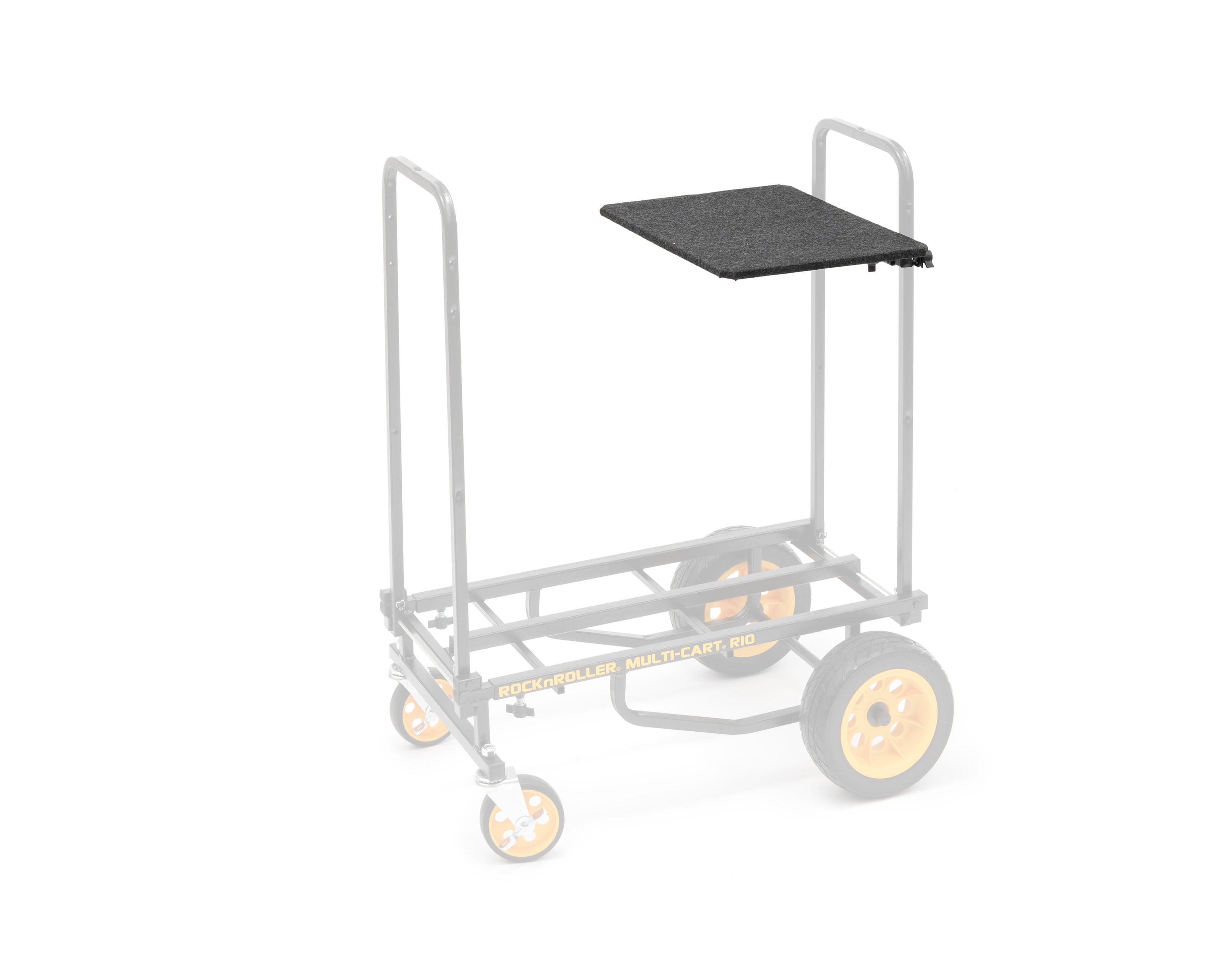 RLSH1 Laptop Shelf for R2, R6, R8, R10, R11G, R12, & RMH RockNRoller® Multi-Cart®