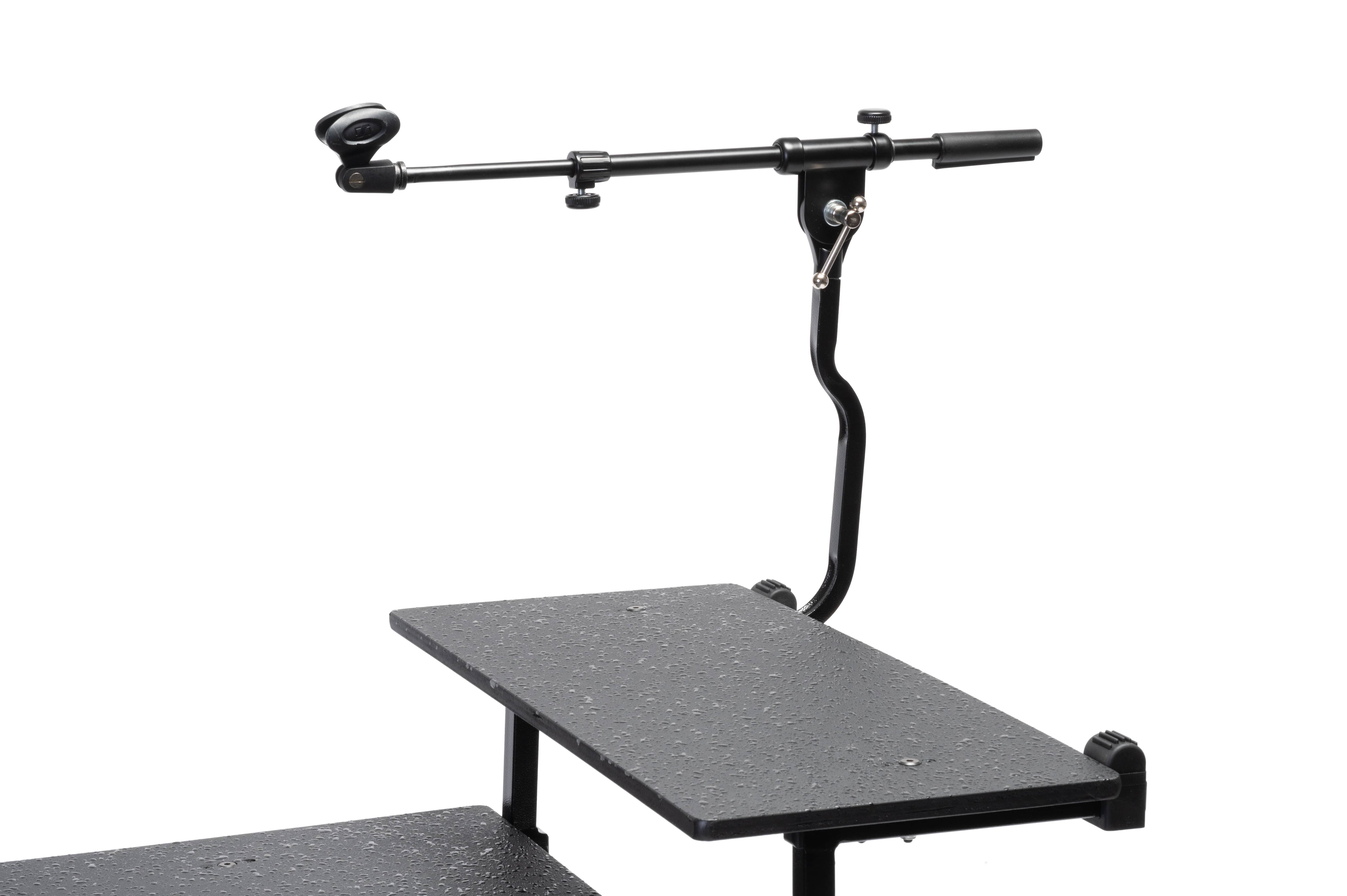 Compact Keystand Mini Boom Arm