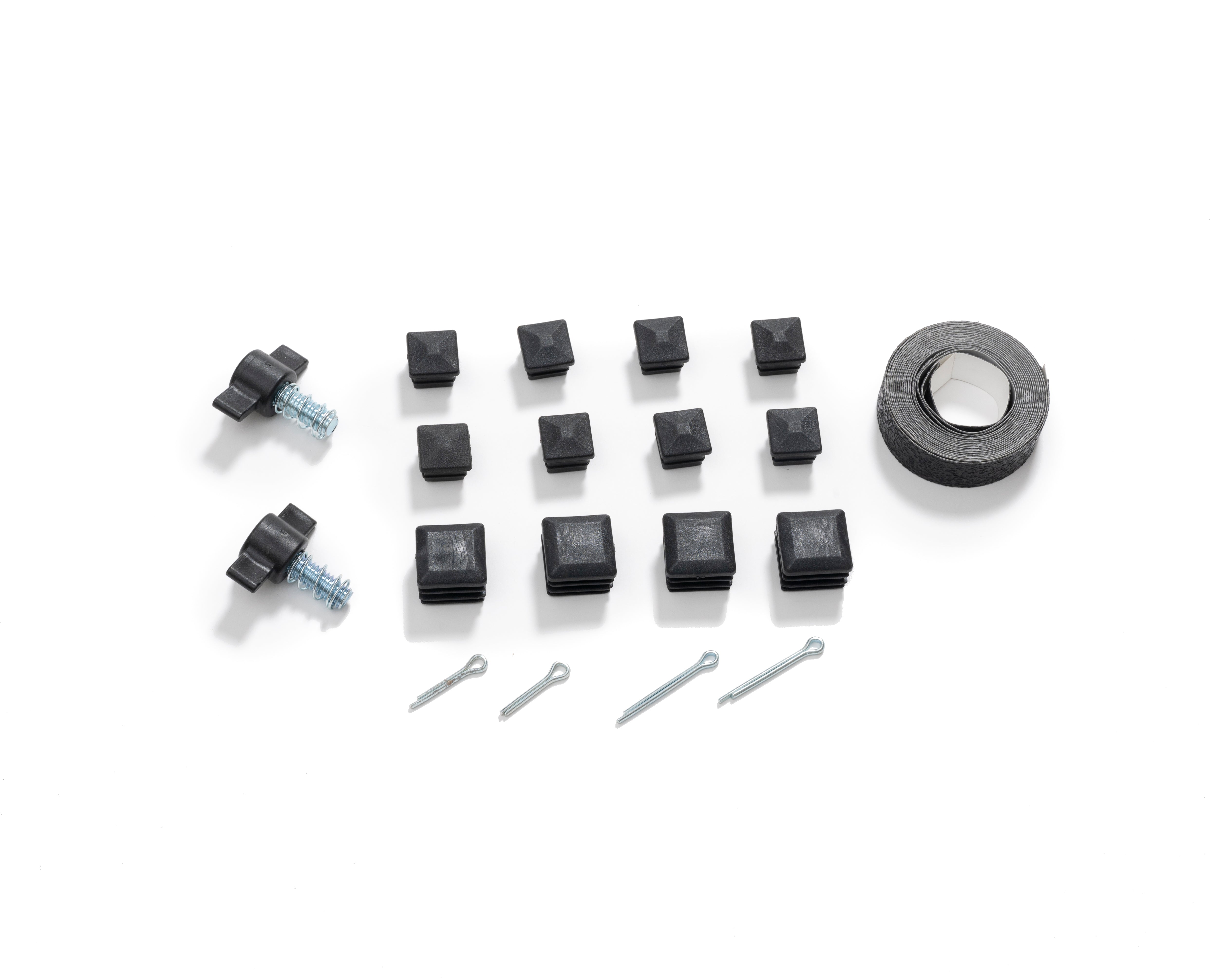 19-piece replacement parts for RockNRoller® Multi-Cart®
