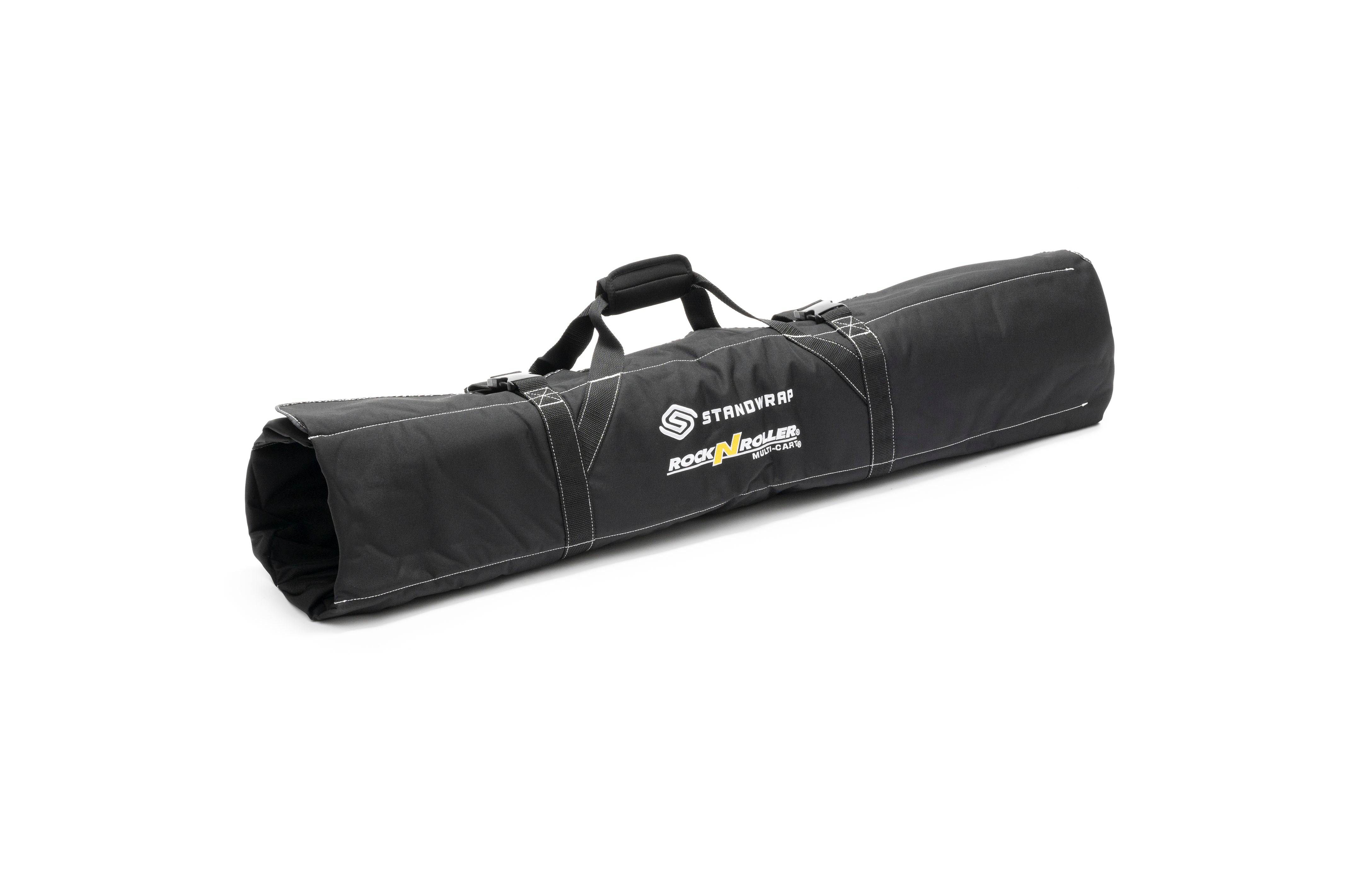 RockNRoller® RSA-SWLG MultiCart StandWrap 4-Pocket Roll Up Accessory Bag in Large
