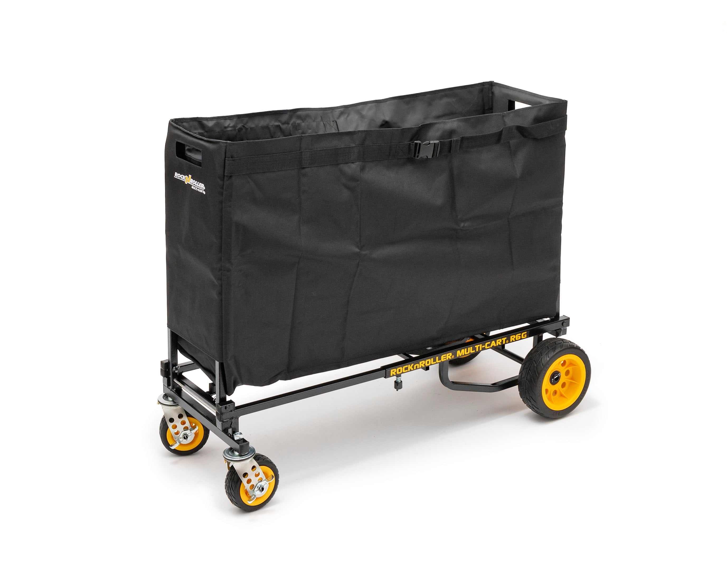 RockNRoller® RSA-WAG6 Wagon Bag for R6 Multi-Cart in Black