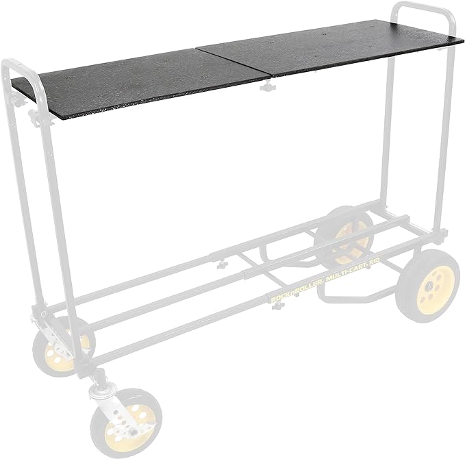 Extended RSH10Q Quick Set Utility Shelf for RockNRoller® Multi-Cart® R8-R12