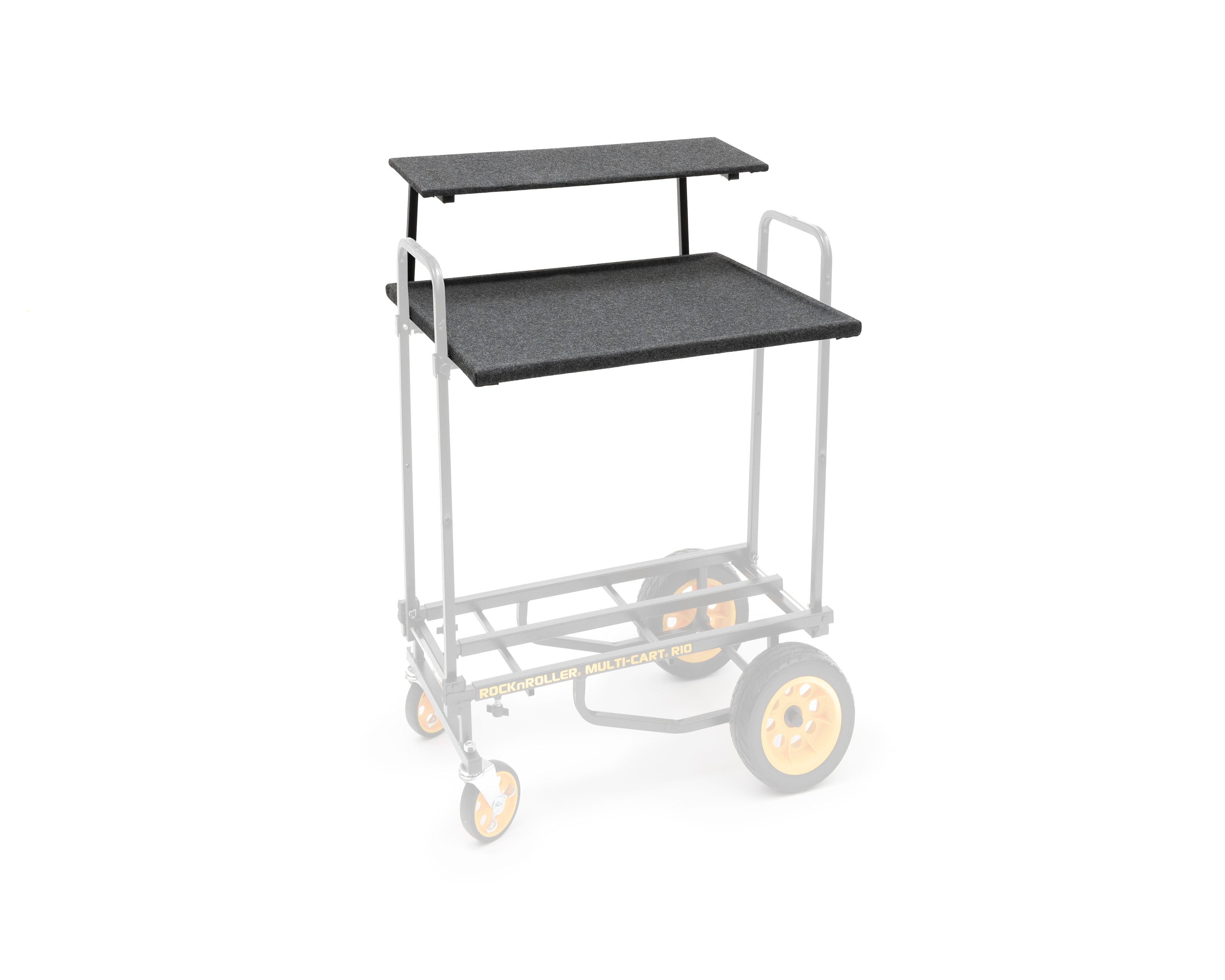 RockNRoller® Multi-Cart® RSHM2 2-Tier Multimedia Shelf