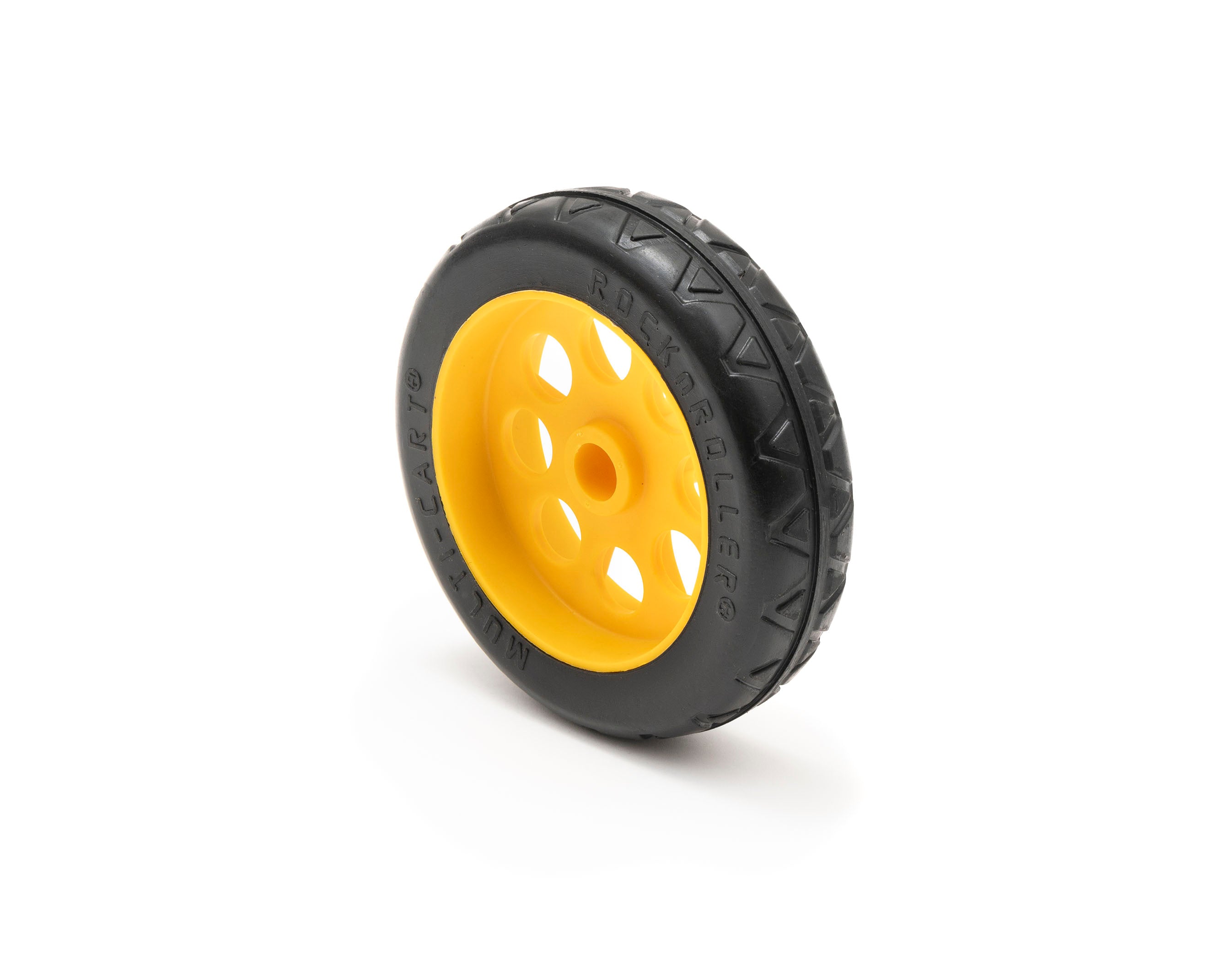 RWHLO6X15 R-Trac Rear Wheel, 6" x 1.5" No-Flat (2-Pack for R2 & RMH1), Offset Hub