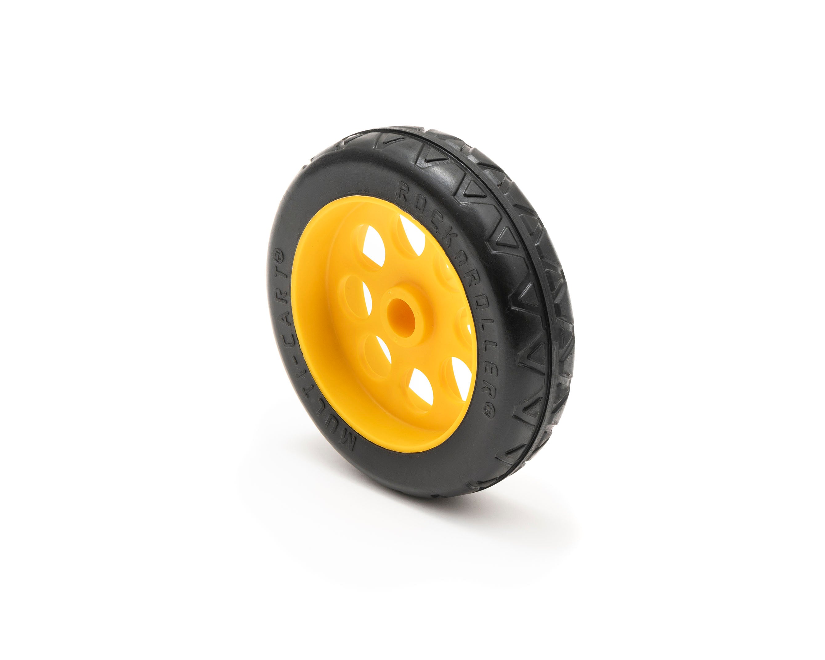 RockNRoller® Multi-Cart® RWHLO6X15 R-Trac Rear Wheel, 6" x 1.5" No-Flat