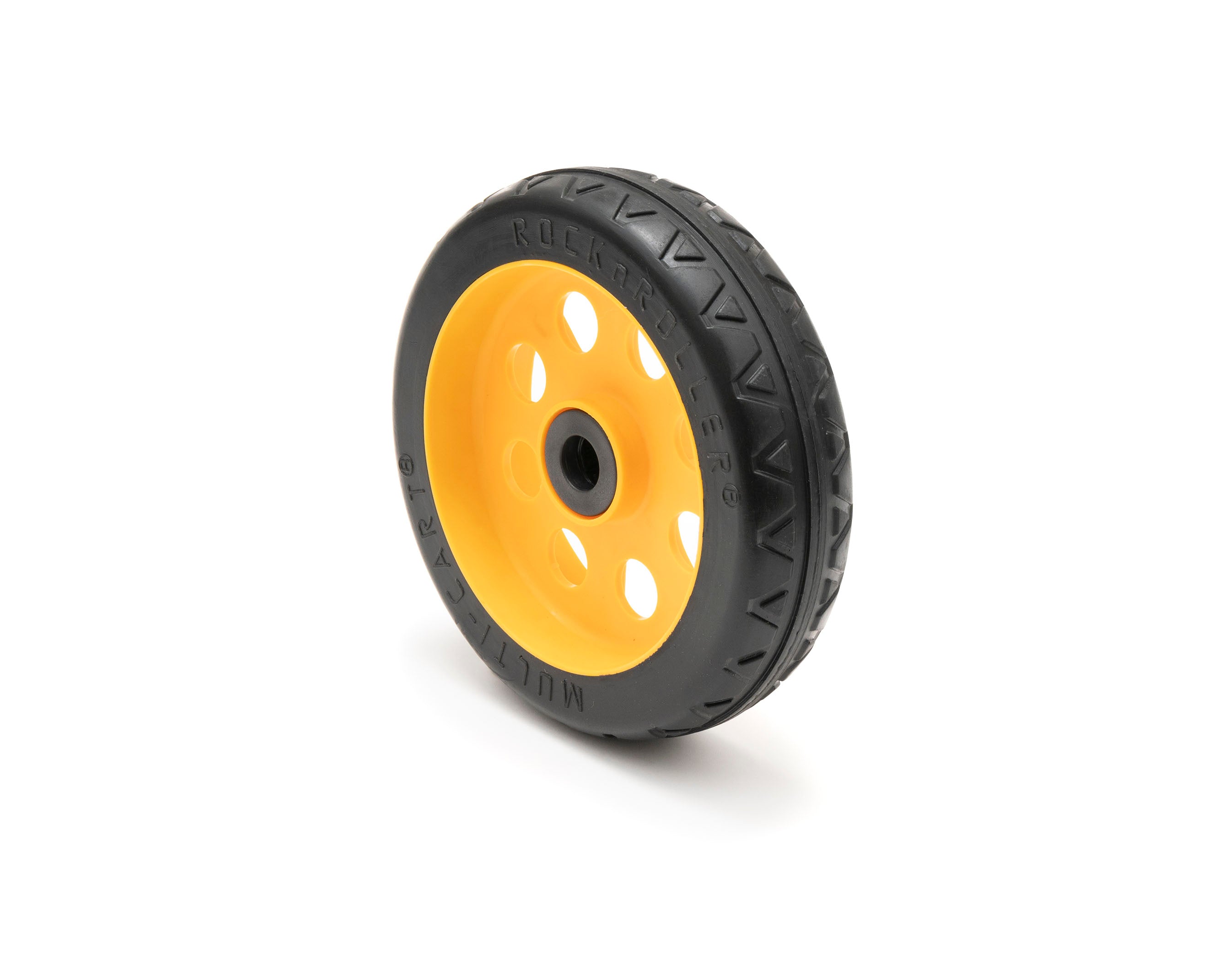 RockNRoller® Multi-Cart® RWHLO8X2 R-Trac Rear Wheel, 8" x 2" No-Flat