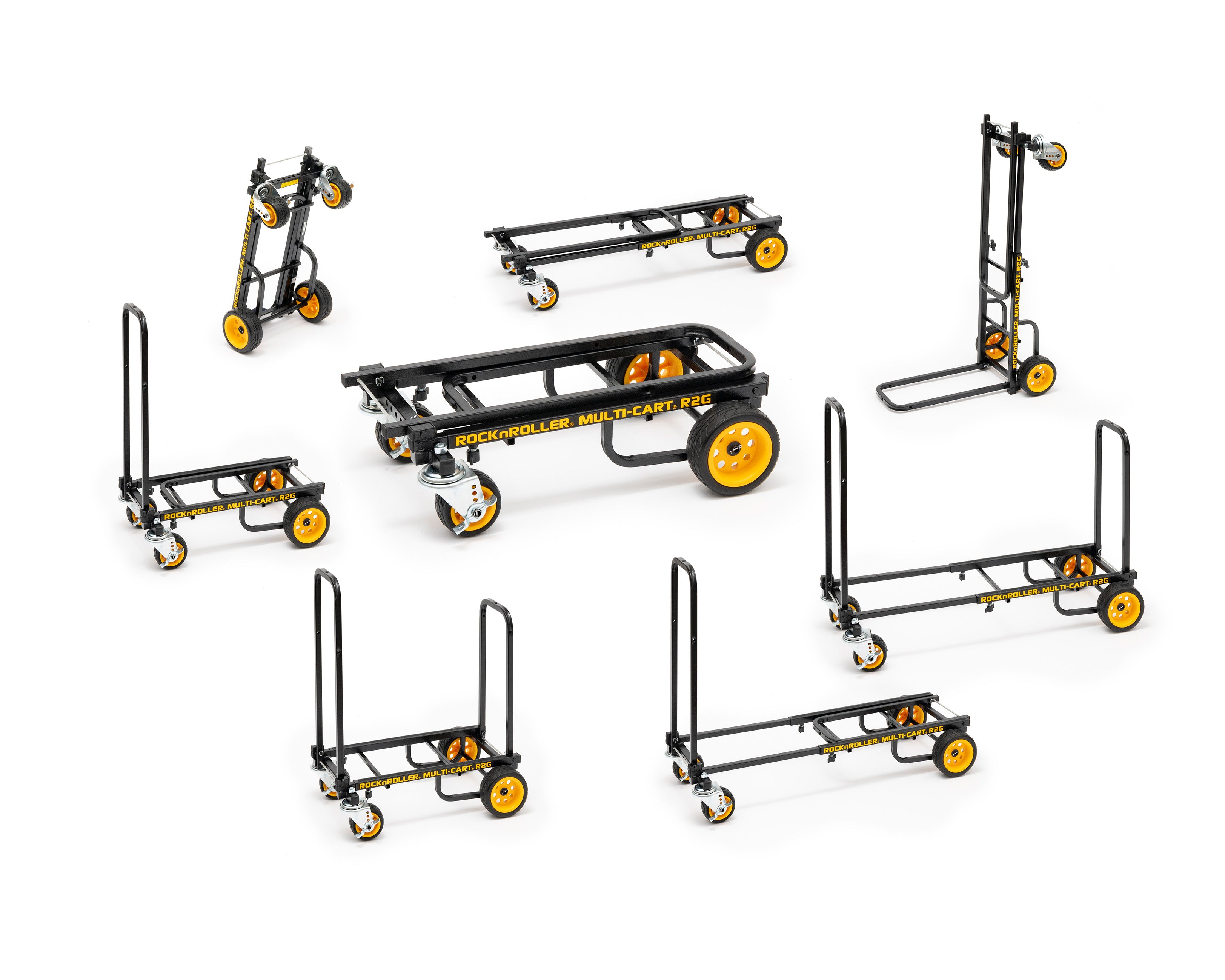 RockNRoller® Multi-Cart® R2G in multiple configurations