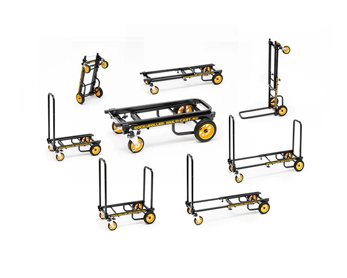 RockNRoller® Multi-Cart® R2RT in multiple configurations