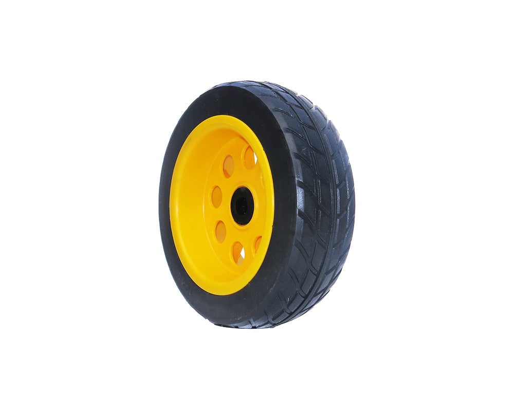 RockNRoller® Multi-Cart® RWHLO10X3 R-Trac Rear Wheel, 10" x 3" No-Flat