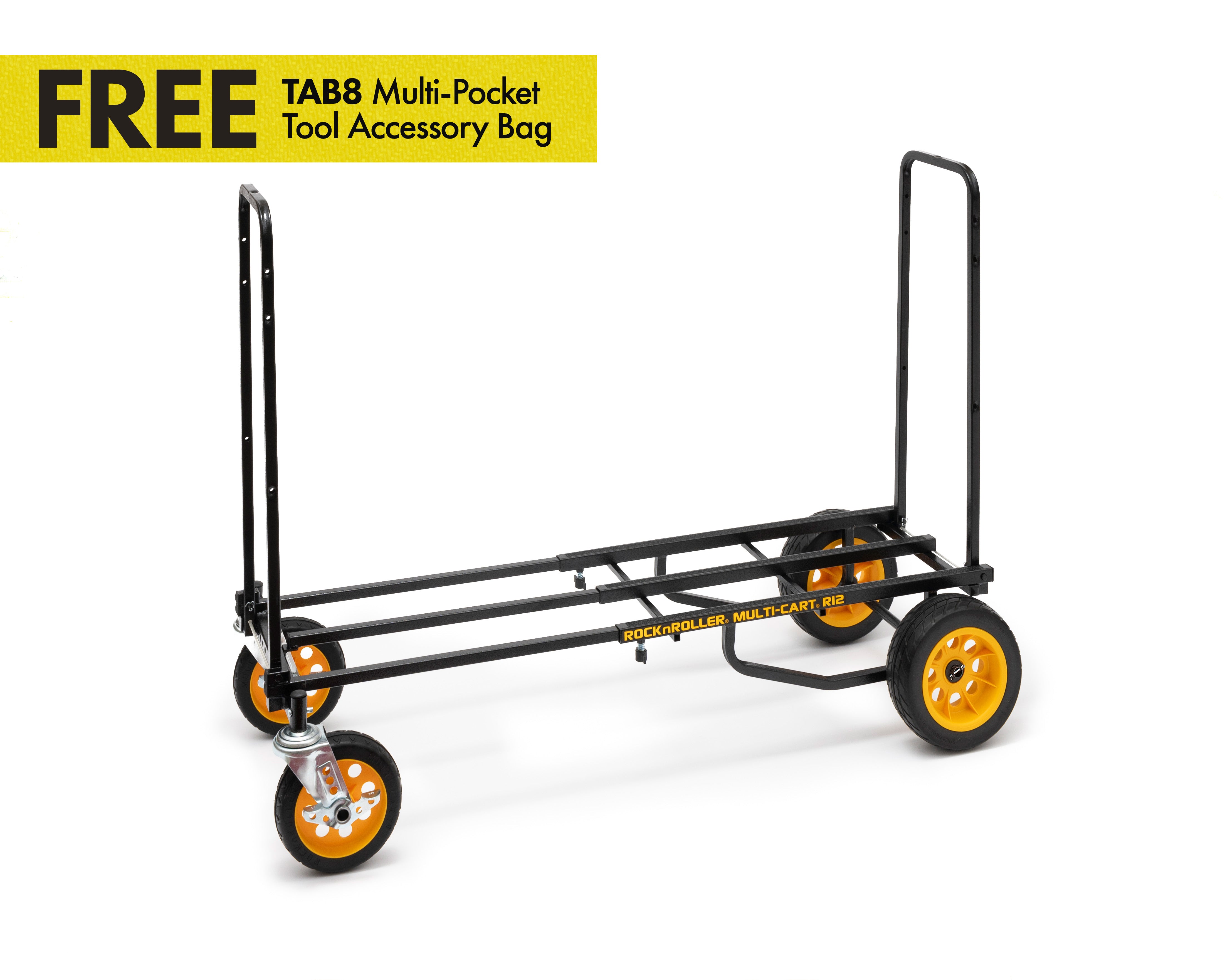 RockNRoller® Multi-Cart® R12RT "All Terrain"