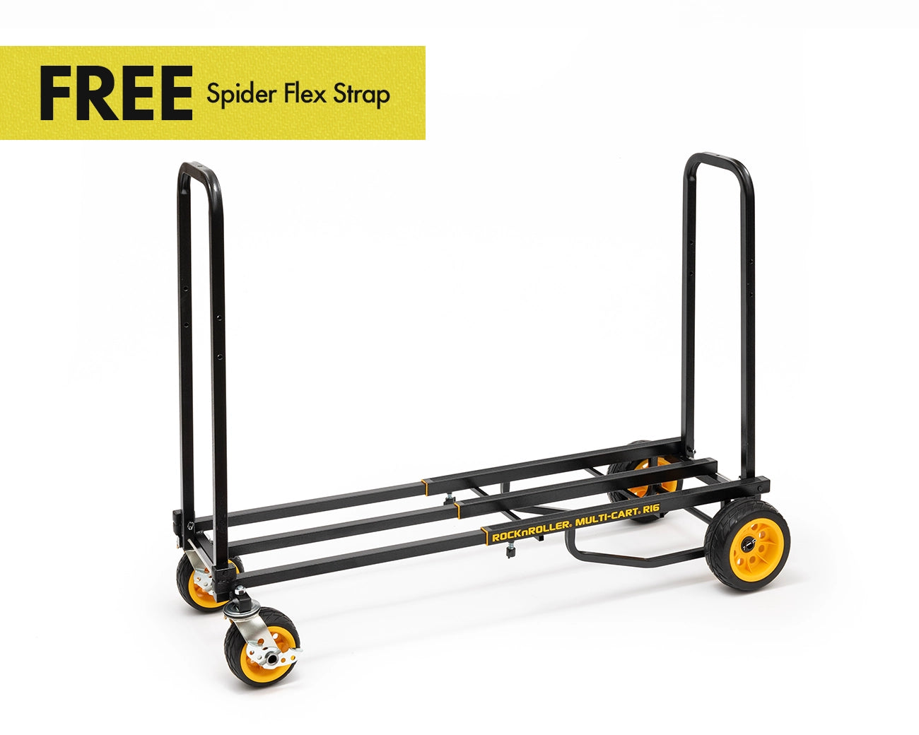 RockNRoller® Multi-Cart® R16RT "Max Wide"