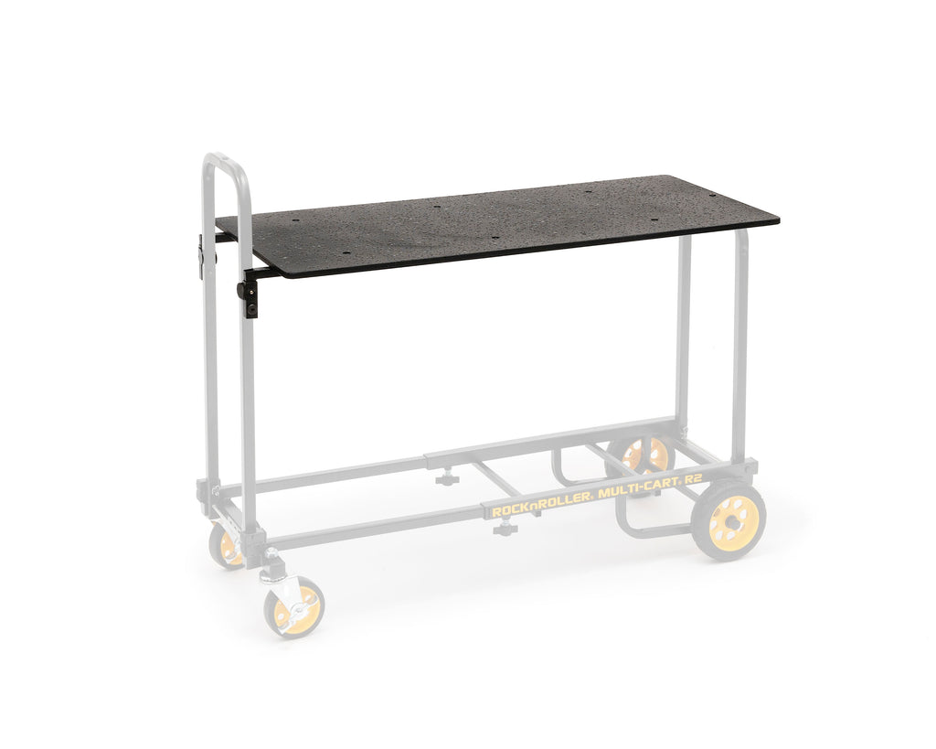 RockNRoller R2LSH Quick Set Long Shelf for R2 | Mobile Workstation 