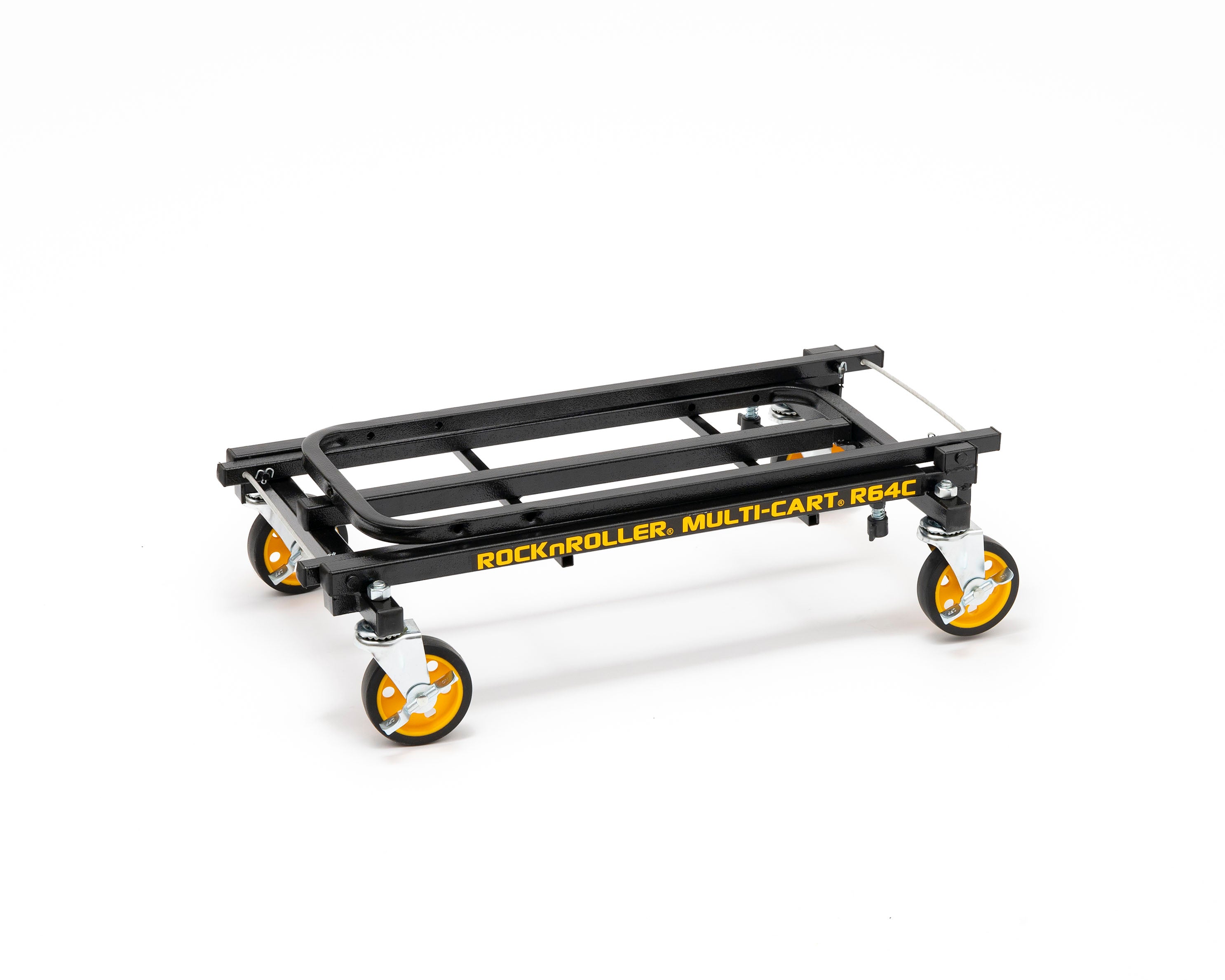 RockNRoller® Multi-Cart® R64C “Mini” 4 Caster Swivel Cart