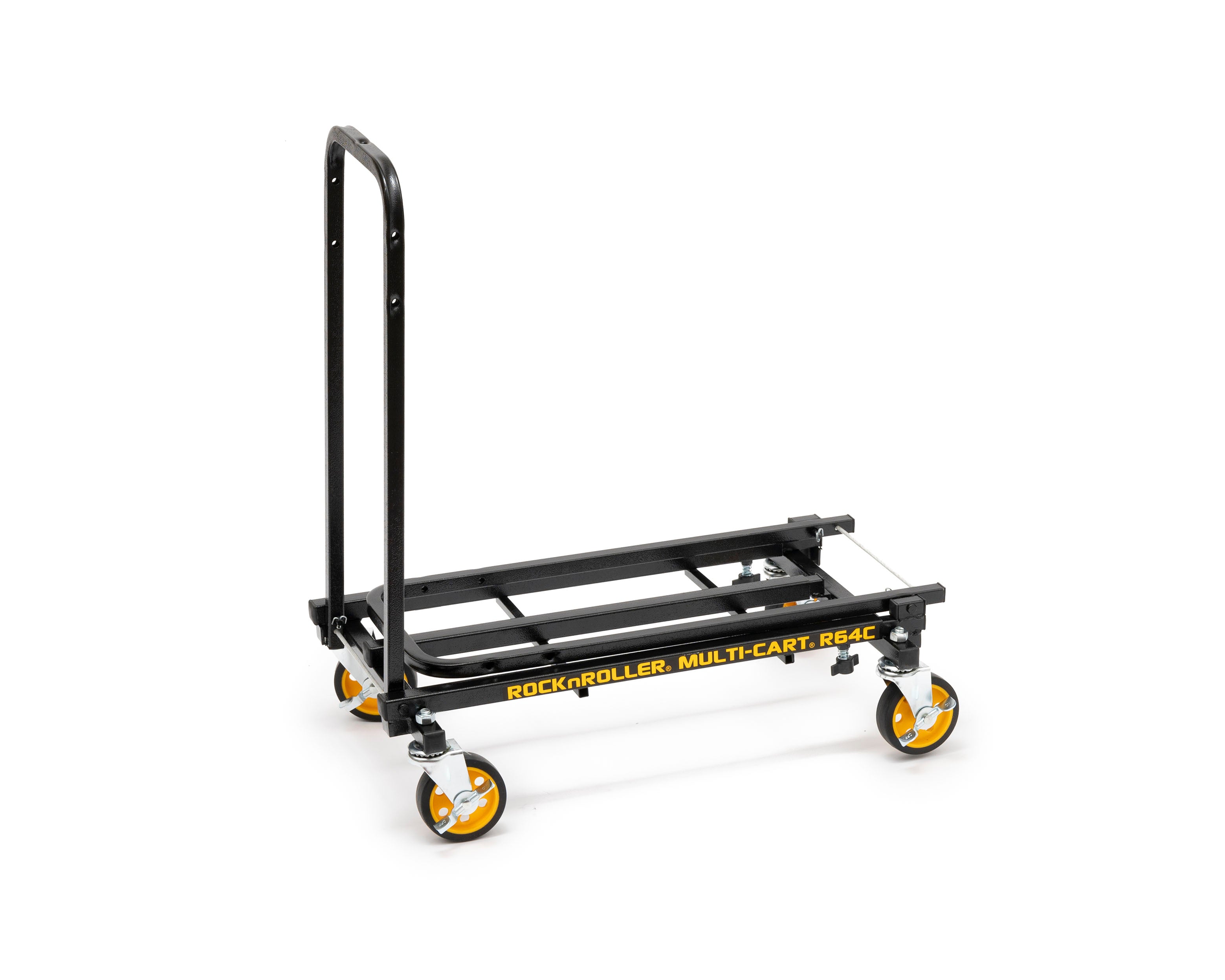 RockNRoller® Multi-Cart® R64C “Mini” 4 Caster Swivel Cart