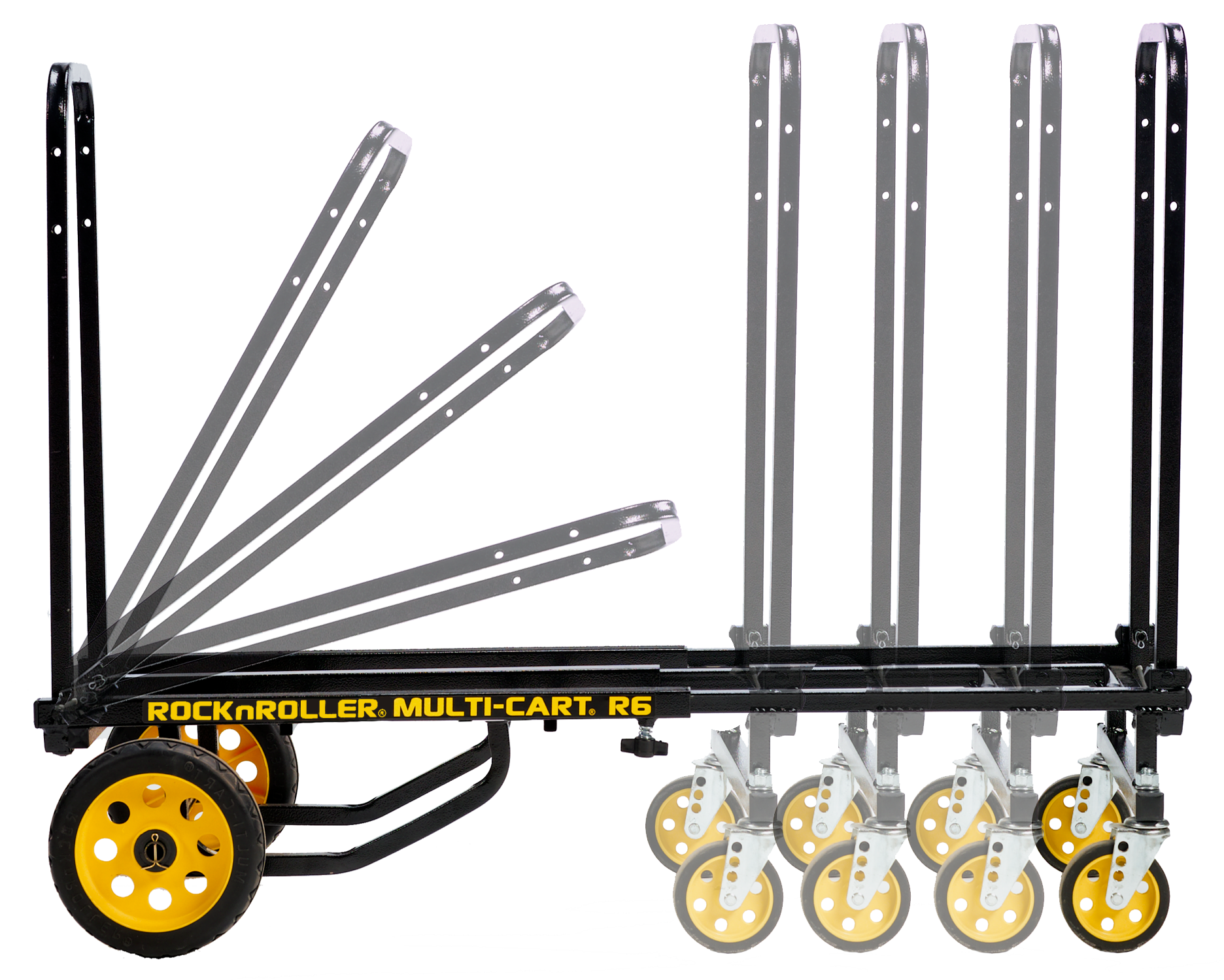 RockNRoller® Multi-Cart® in different configurations