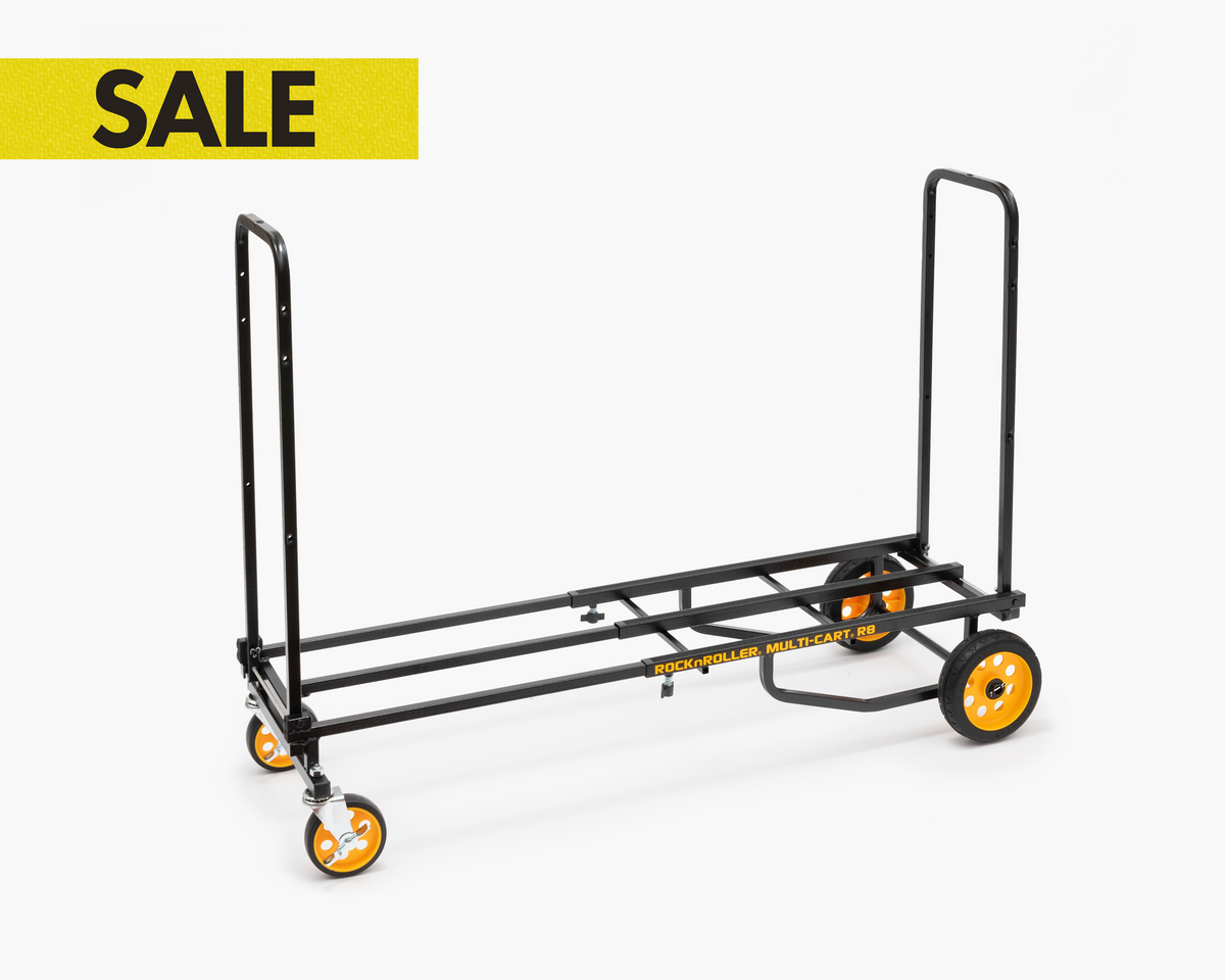 RockNRoller® Multi-Cart® R8RT "Midrange"