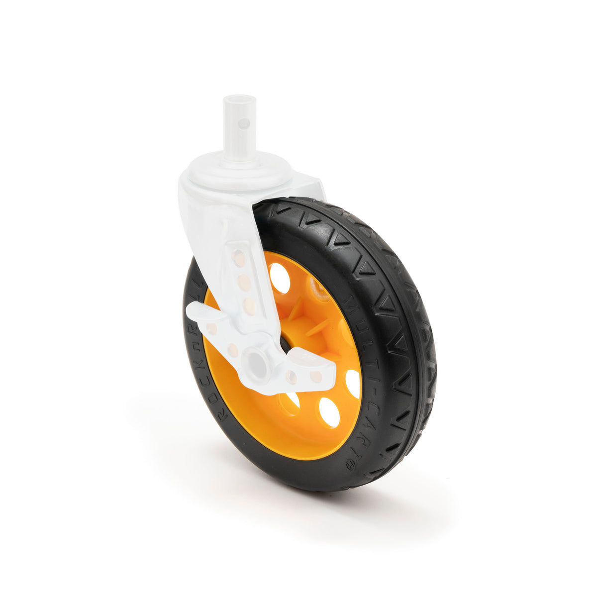Roue Pivotante R-Trac 4x1 Avec Frein Rock N Roller - Compatible Chariots R2, R6, R64C