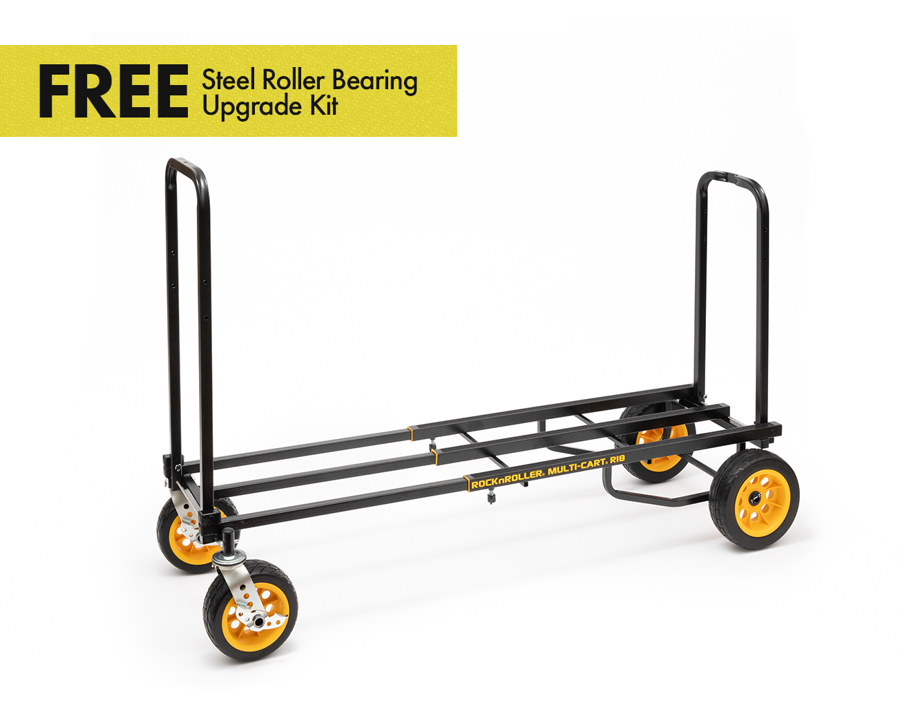 RockNRoller® Multi-Cart® R18RT "Mega Plus"