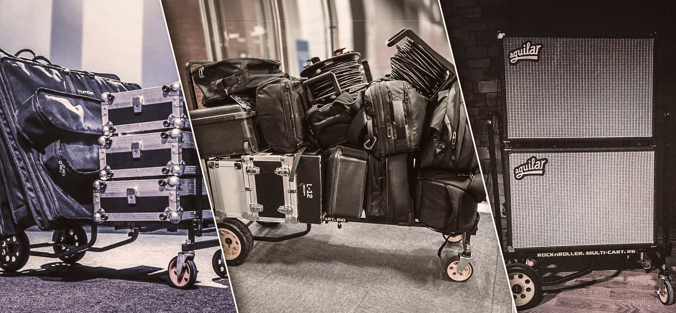 Rock-N-Roller Multi-Cart - Move ALL Your Gear In One Trip! Rock-N-Roller Multi-Cart - Move ALL Your Gear In One Trip!